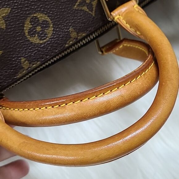 💯 Authentic LOUIS VUITTON Speedy 30 🍀 - Picture 9 of 16